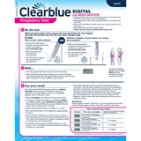 Clearblue Digital Pregnancy Test Sticks, 4 Tests