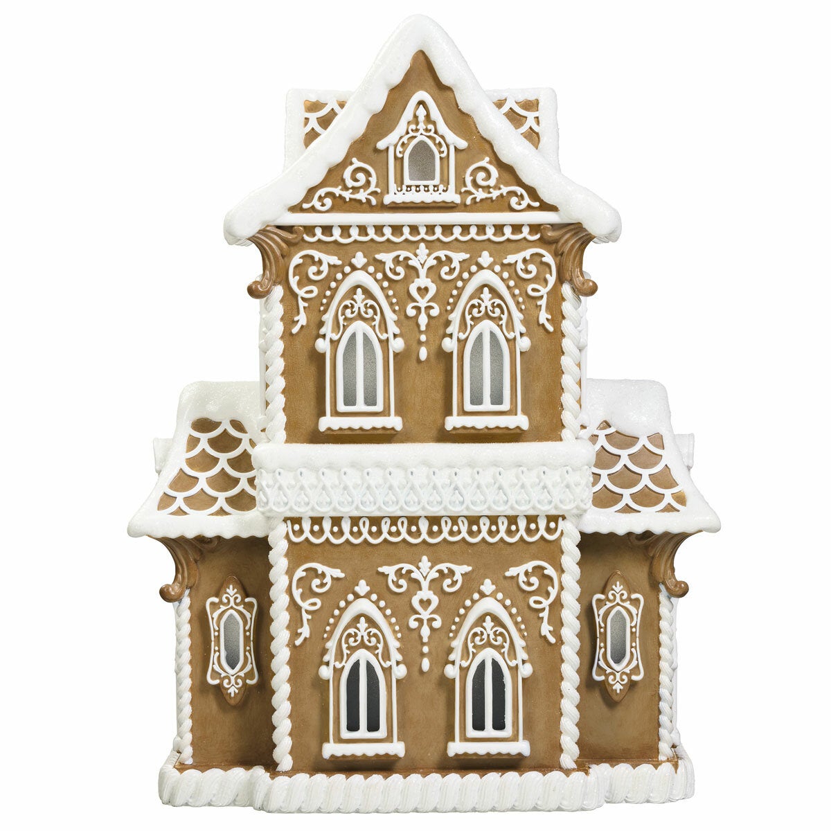 Gingerbread House With LED Lights Gingerbread House With LED Lights