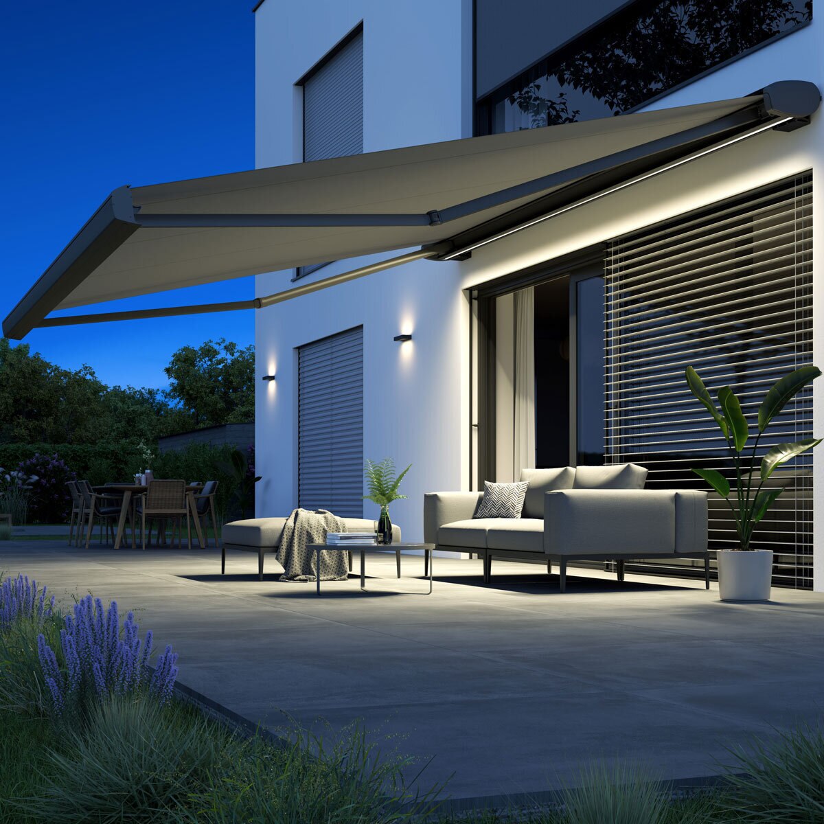 Athena LED Awning