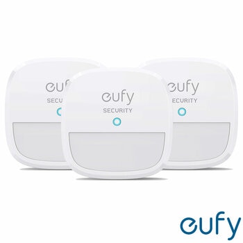 eufy Motion Sensor Bundle - 3 Pack - No Monthly Fees