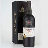 Taylors 20 Year Old Tawny Port, 75cl with Gift Box