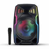 front image with microphone