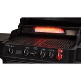 Enders Monroe 4 Burner Stainless Steel Gas Barbecue + Pizza Stone + Cover