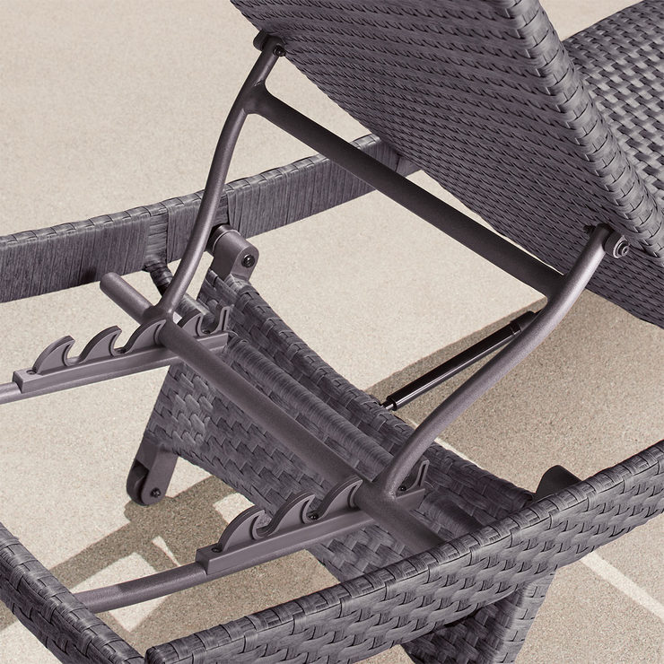 Palm Aire Woven Padded Chaise Lounge 2 Pack Costco UK