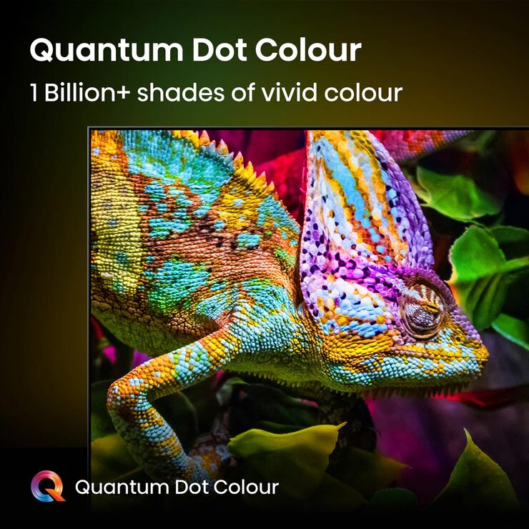 Buy Hisense 43A7QTUK 43 Inch QLED HD Smart TV at Costco.co.uk