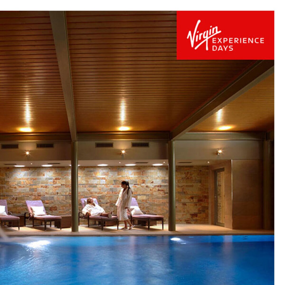 Virgin Experience Days Greenway Midweek Spa Day with Champagne Lunch for Two People (18 Years +)