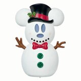 22 inch Disney Mickey Snowman with lights and music