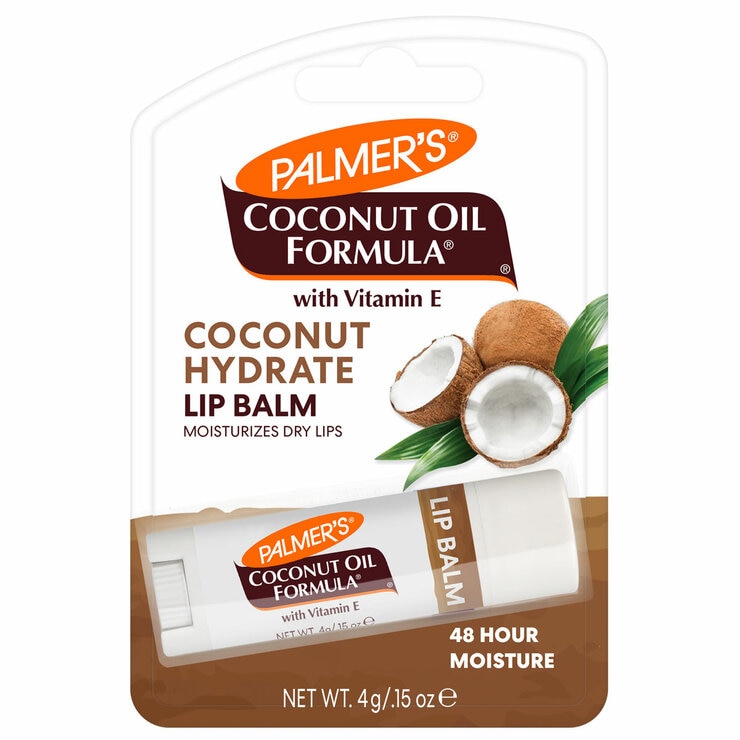 Palmers Lip Balm, Cocoa Butter or Coconut Oil, 6 Pack