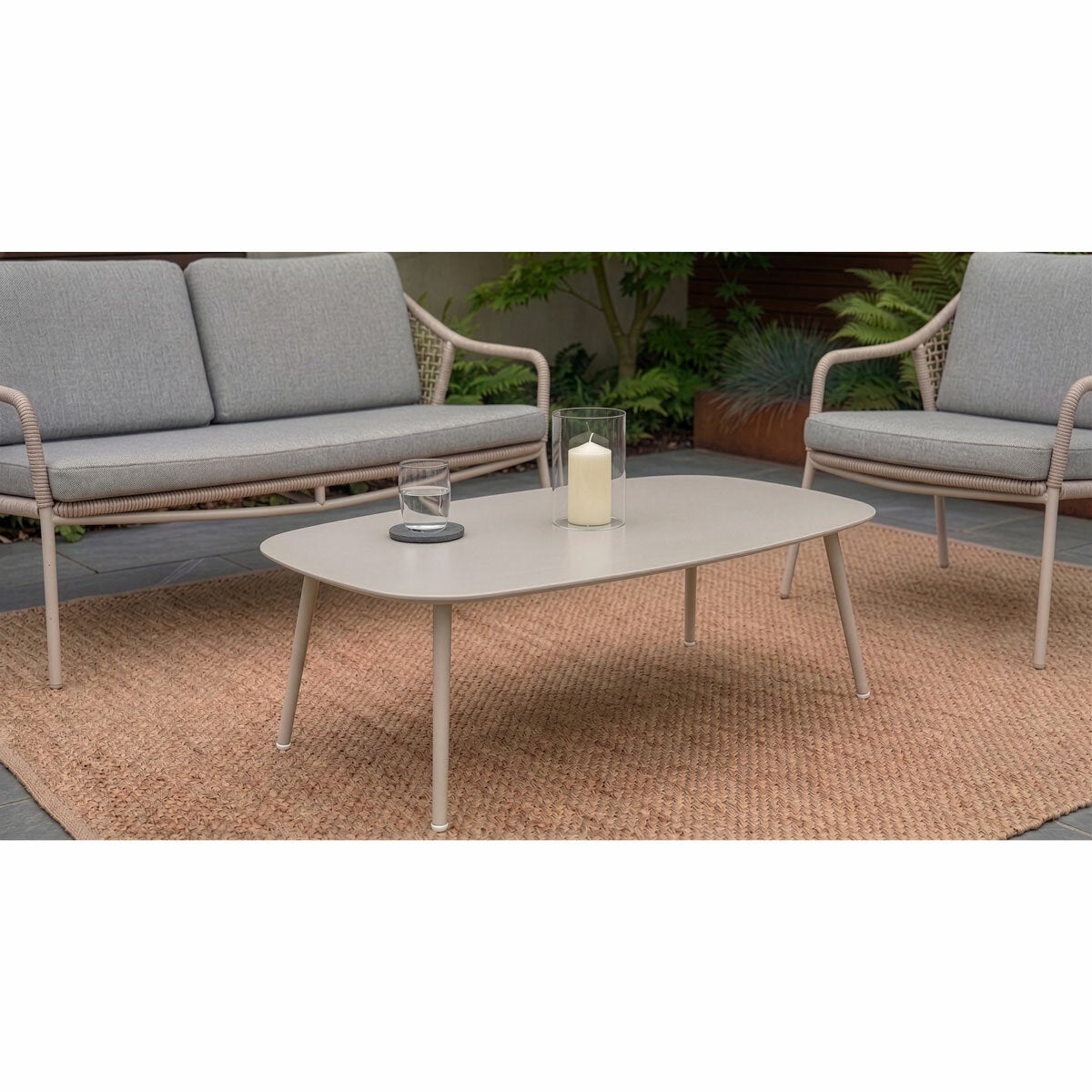 Norfolk Leisure Aston 4 Piece Patio Set