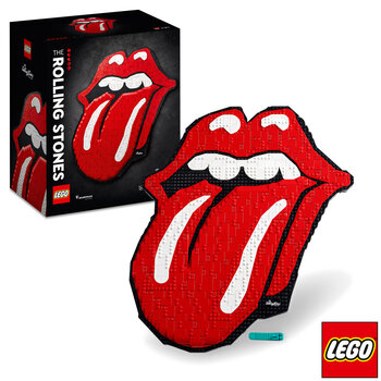 LEGO Art The Rolling Stones - Model 31206 (18+ Years)