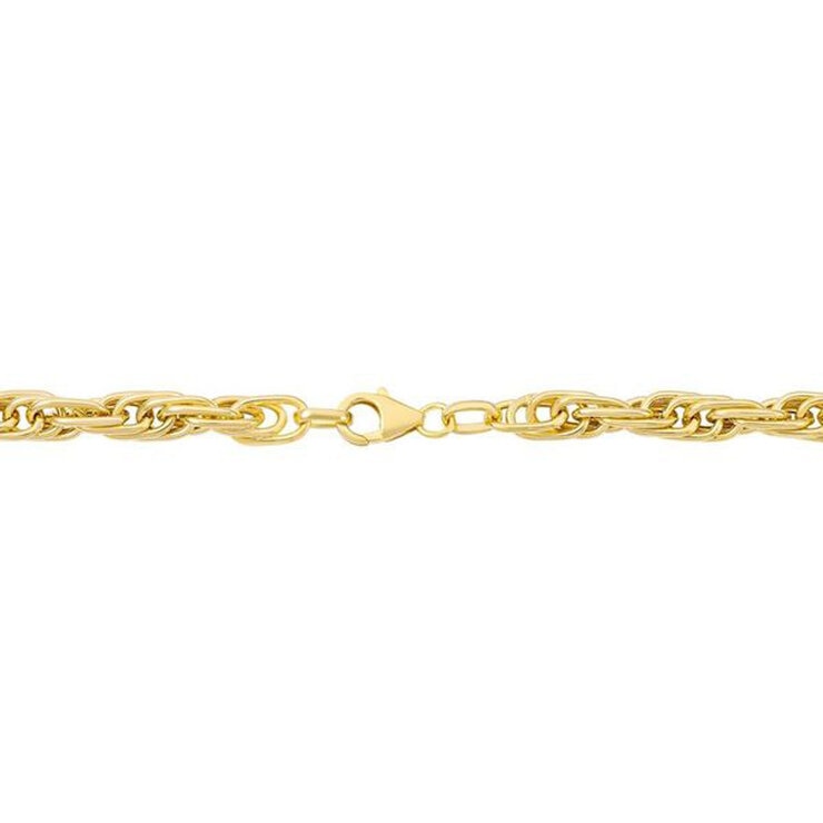14ct Yellow Gold Mult-Link Twist Necklace