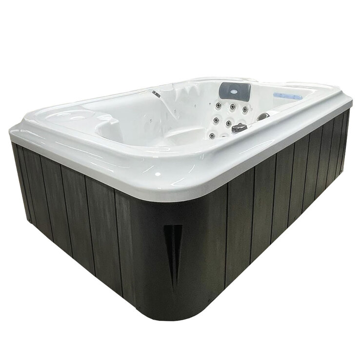 Portcril Essential 2 25-Jet 2 Person Hot Tub - Delivered and Installed