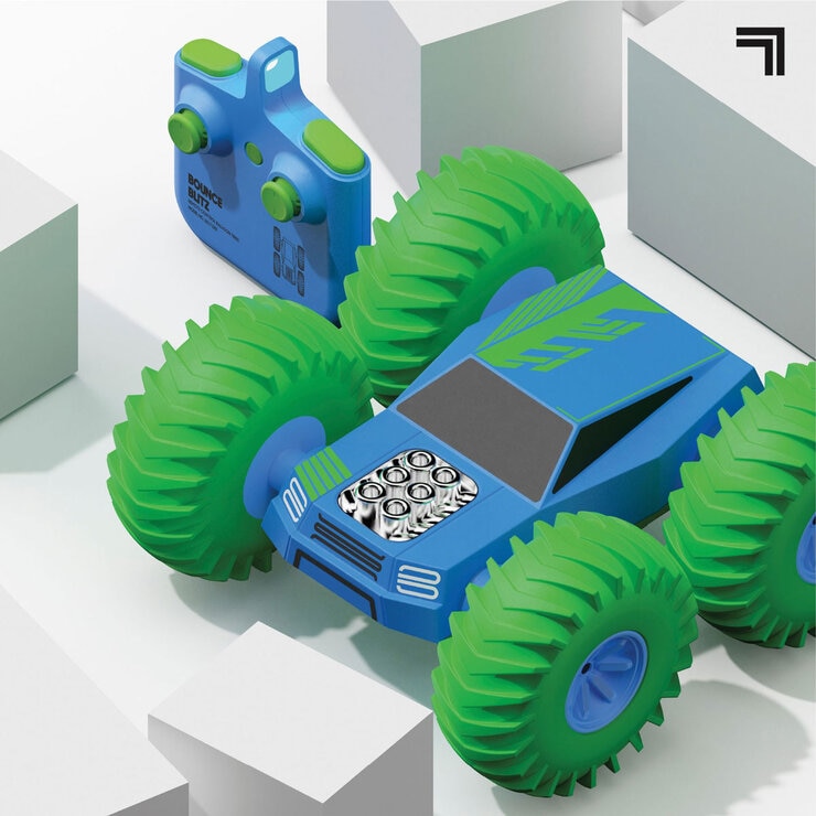 Sharper Image Toy RC Flip Stunt Bounce Blitz (6+ Years)