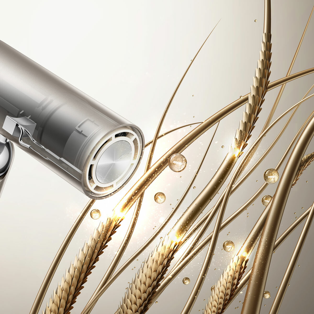 Lifestyle image of hair dryer Lifestyle image of hair dryer