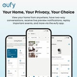 eufy C220 2K Pan-Tilt Smart Indoor Camera 3 Pack - No Monthly Fees eufy C220 2K Pan-Tilt Smart Indoor Camera 3 Pack - No Monthly Fees