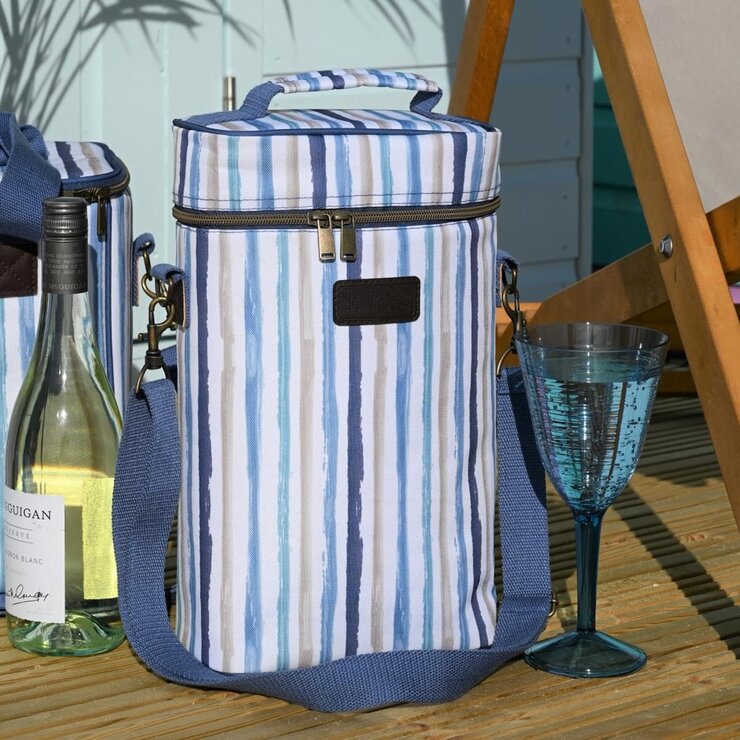 Navigate St Ives Family Cool Bag, 2 Bottle Bag & Picnic Blanket Bundle Navigate St Ives Family Cool Bag, 2 Bottle Bag & Picnic Blanket Bundle