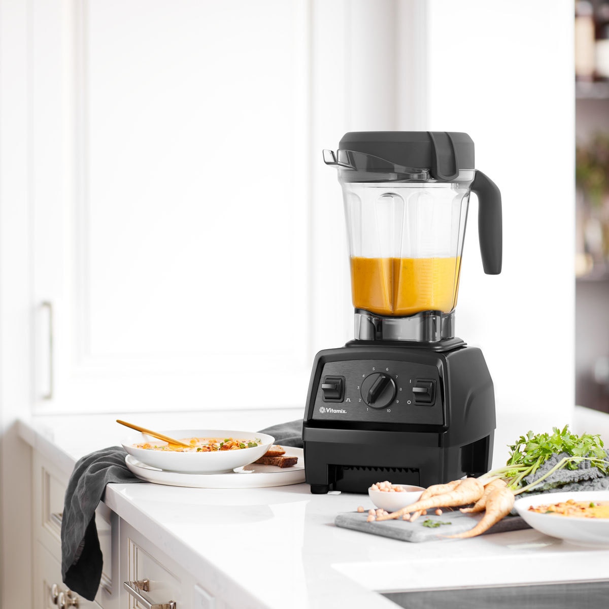 Vitamix E320 Explorian Blender with Additional Mini Wet Container