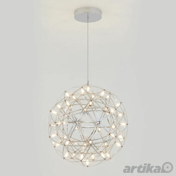 Artika Elden Pendant LED Light in Chrome