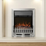Flare Bayden Remote Inset Fire