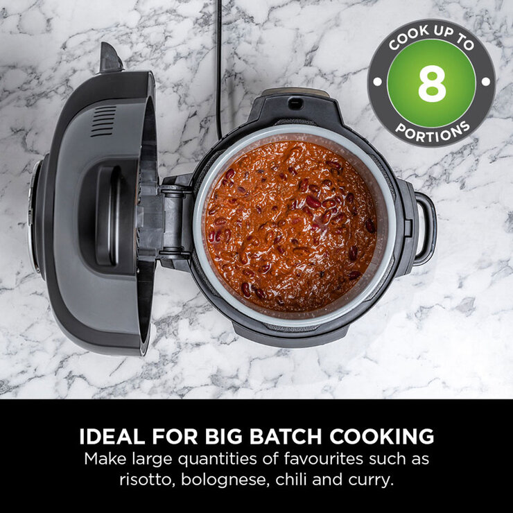 Ninja Foodi MAX 7 in 1 Multi-Cooker 7.5L OP450UK Functions