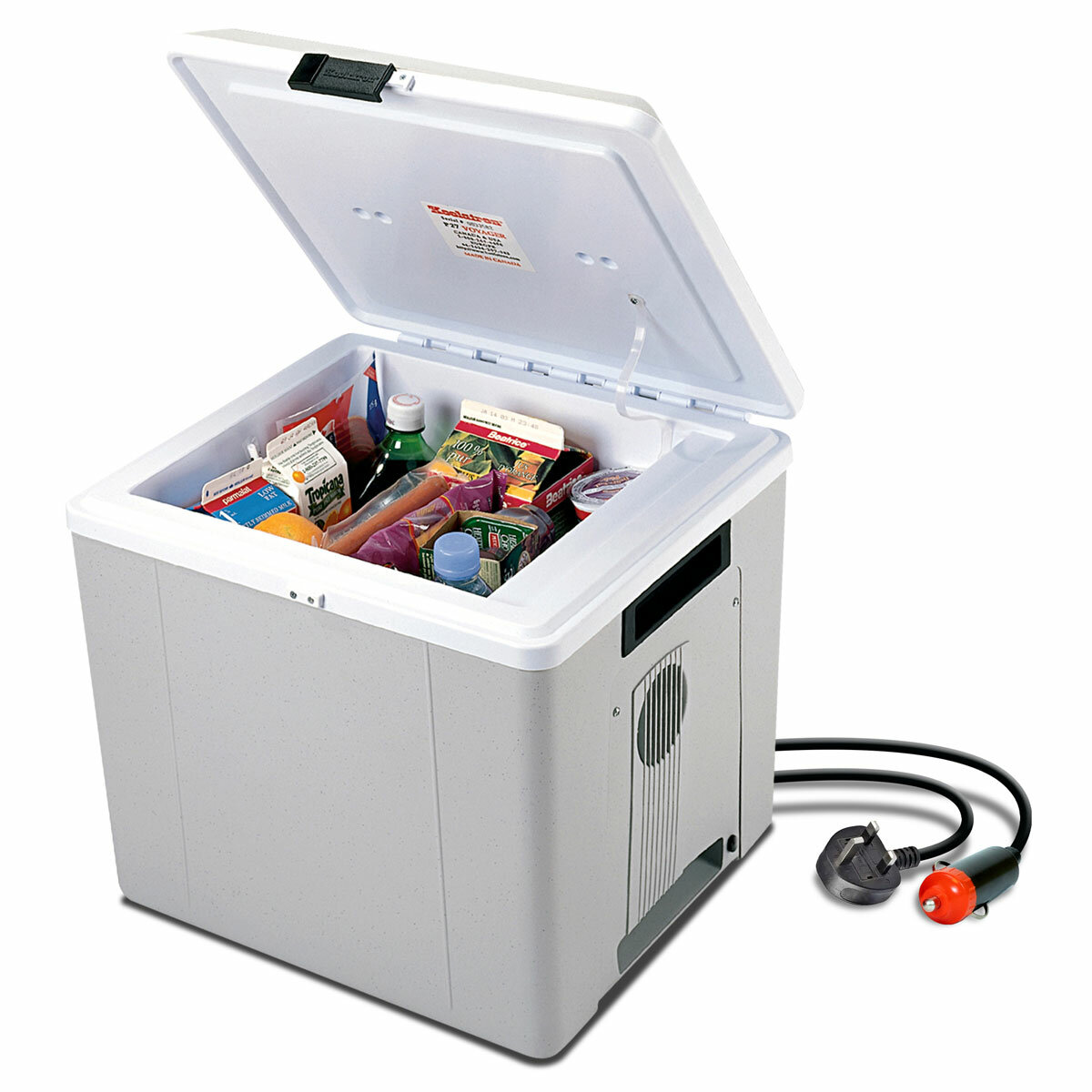 Koolatron 12V DC/230V AC Electric Cool Box/Warm Box 27L