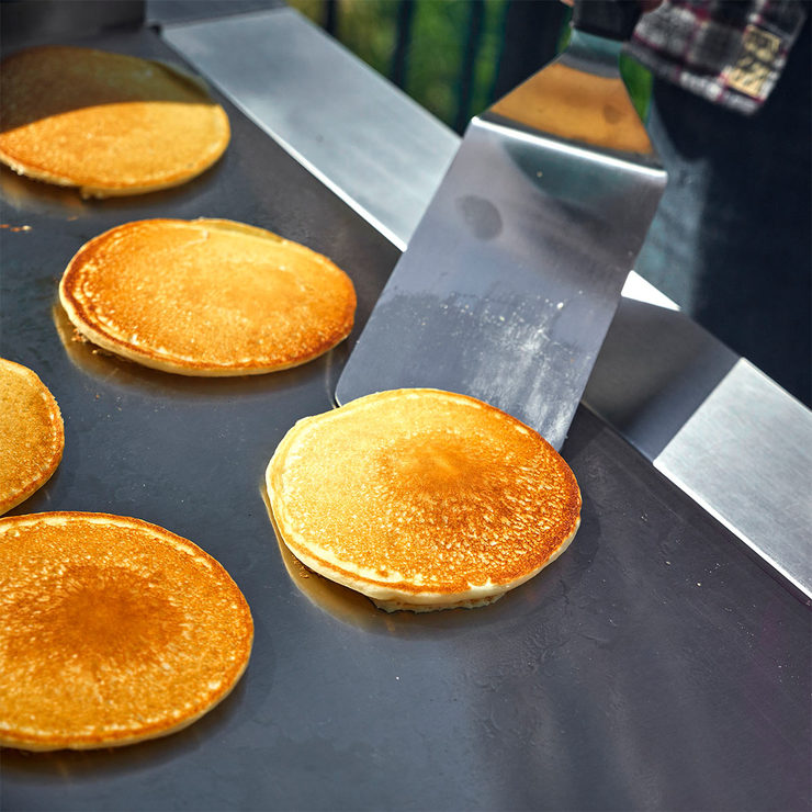 Louisiana Grills 4 Burner Stainless Steel Gas Event Barbecue with