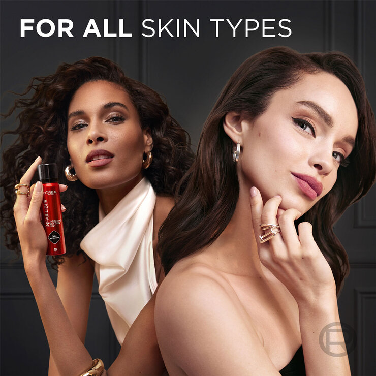 L'Oreal Paris Infallible Setting Spray, 3 x 75ml