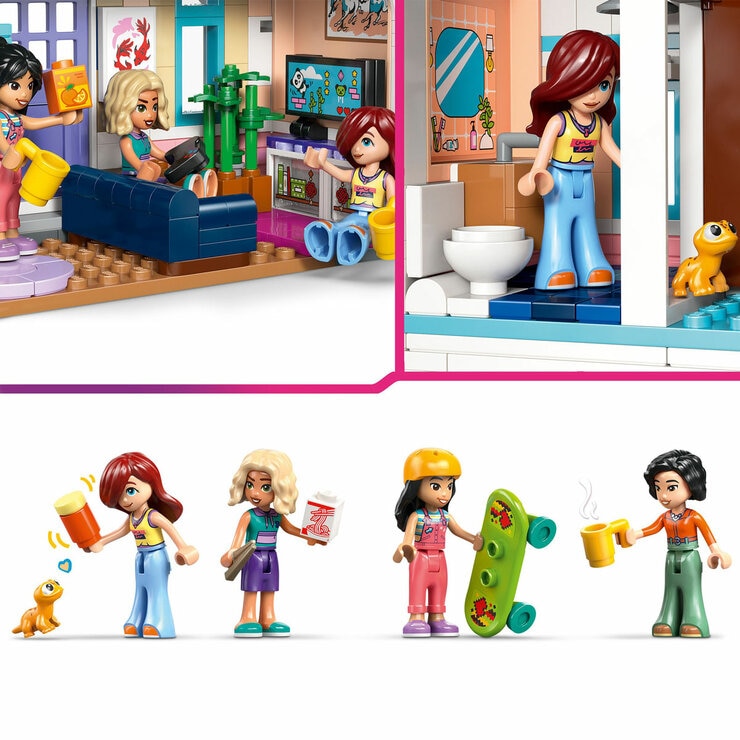 LEGO Friends Liann's Family House - Model 42687 (7+ Years)