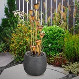 55" (139cm) Cascading Calla Lilly Fountain