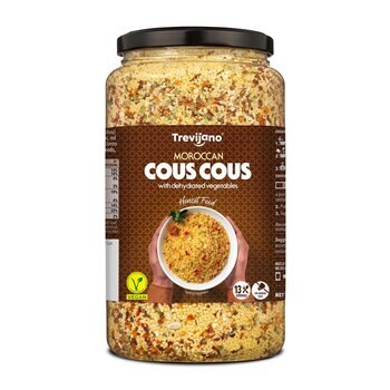 Trevijano Moroccan Cous Cous with Vegetables, 1kg