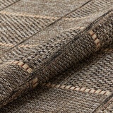 Concept Looms Sumac Mocha Indoor Outdoor Rug, in 3 Sizes