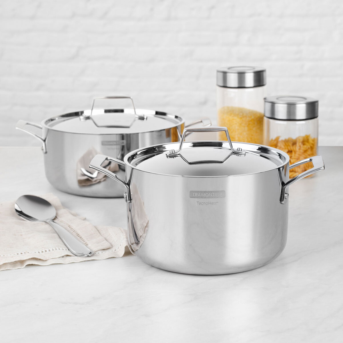 Tramontina Tri PLy Cookware Set