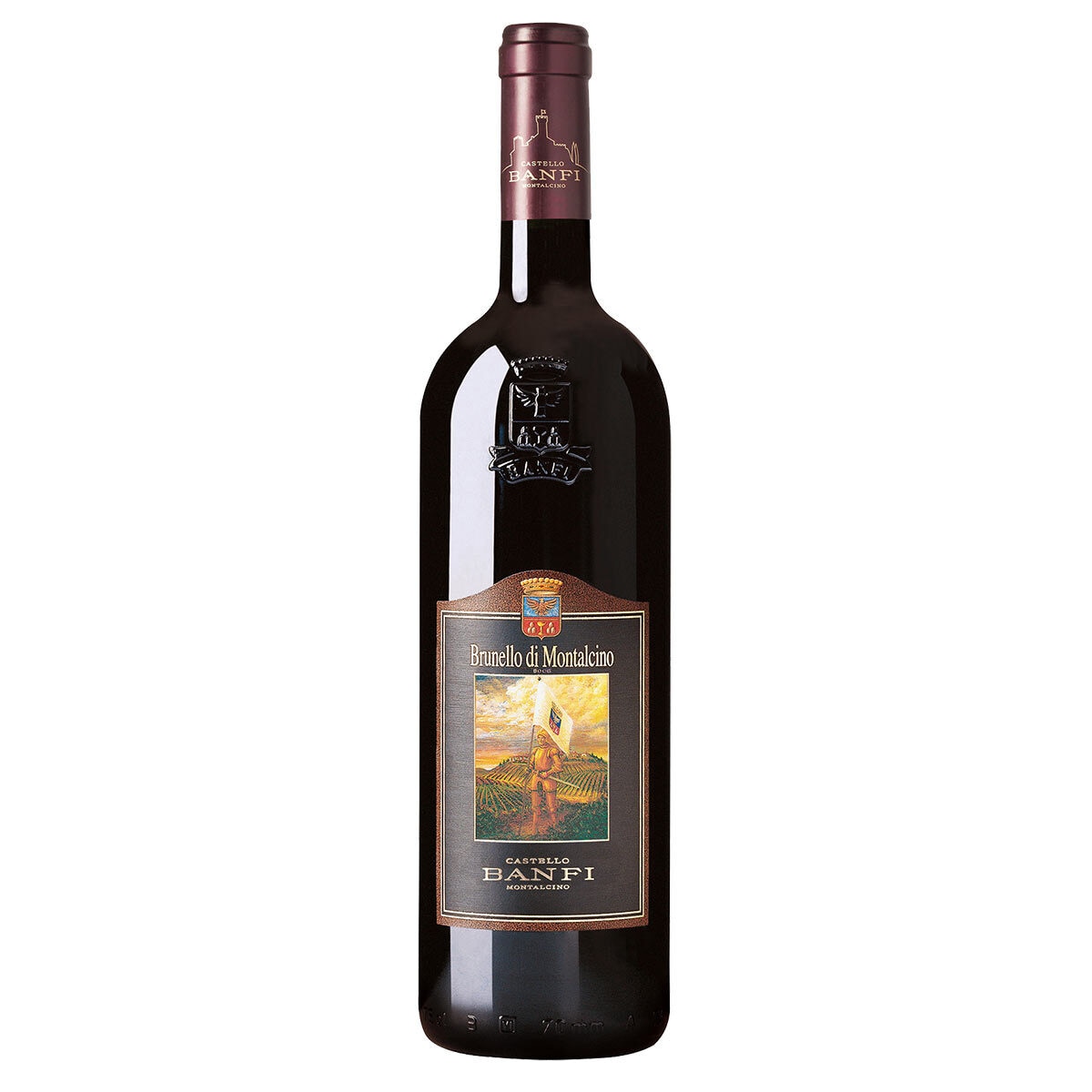 Brunello Di Montalcino Castello Banfi 2019, 75cl
