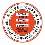 CyberPower, Intel Core i7, 16GB RAM, 1TB SSD, NVIDIA GeForce RTX 5070, Gaming Desktop PC CyberPower, Intel Core i7, 16GB RAM, 1TB SSD, NVIDIA GeForce RTX 5070, Gaming Desktop PC