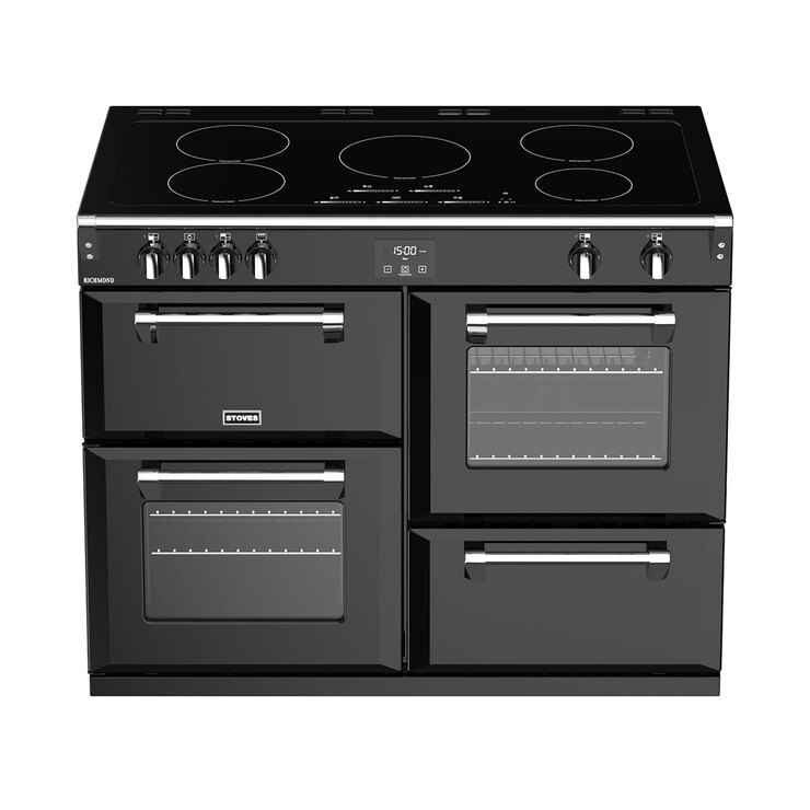 Stoves Richmond S1100Ei, 110cm Induction Range Cooker A Rated in 2