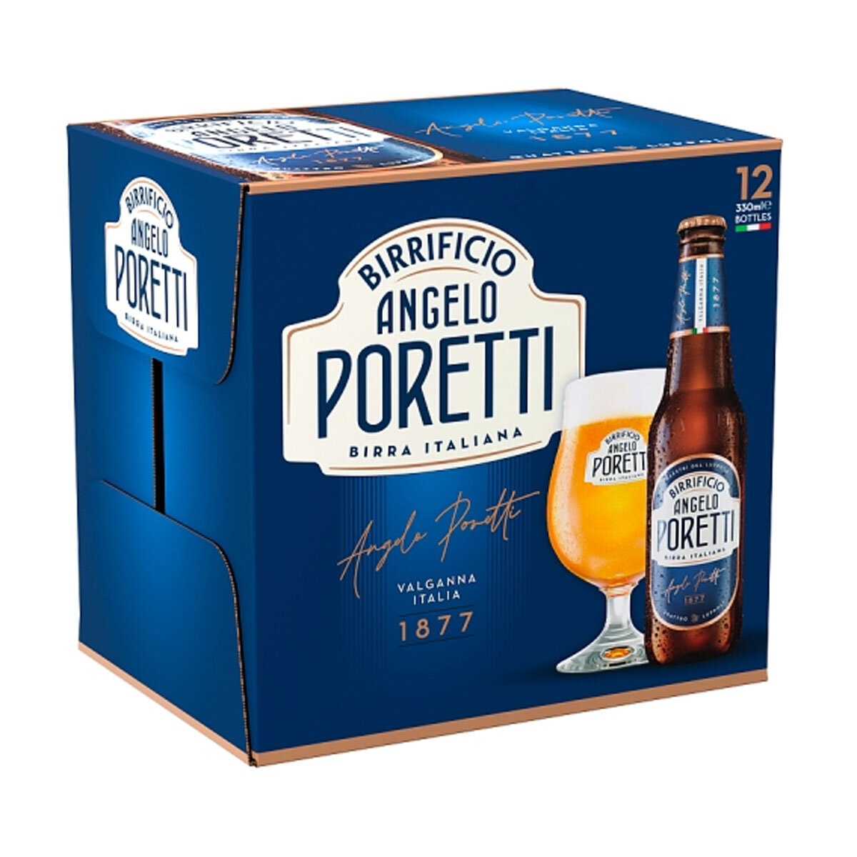 Poretti, 12 x 330ml