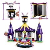 Buy LEGO Friends Magical Funfair Roller Coaster Close up Image at costco.co.uk