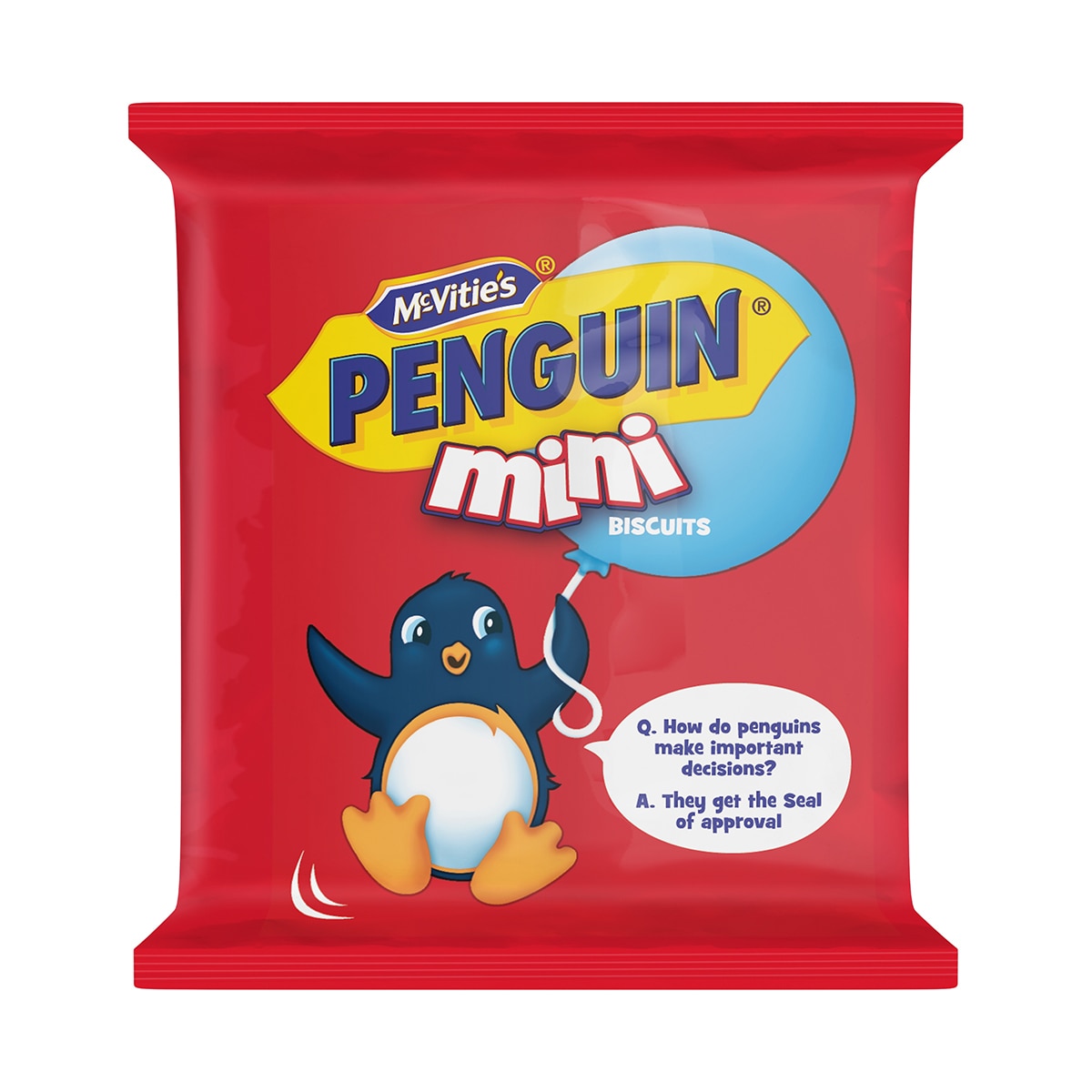 McVitie's Mini's Mixed Box, 28 Pack