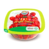 Tub of Sunset Plum Tomatoes