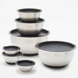 MIU Stainless Steel Mixing Bowls, 14 piece