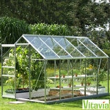 Vitavia Vermont 6200 6ft 2" x 10ft 4" (2 x 3.2 m) Greenhouse Package