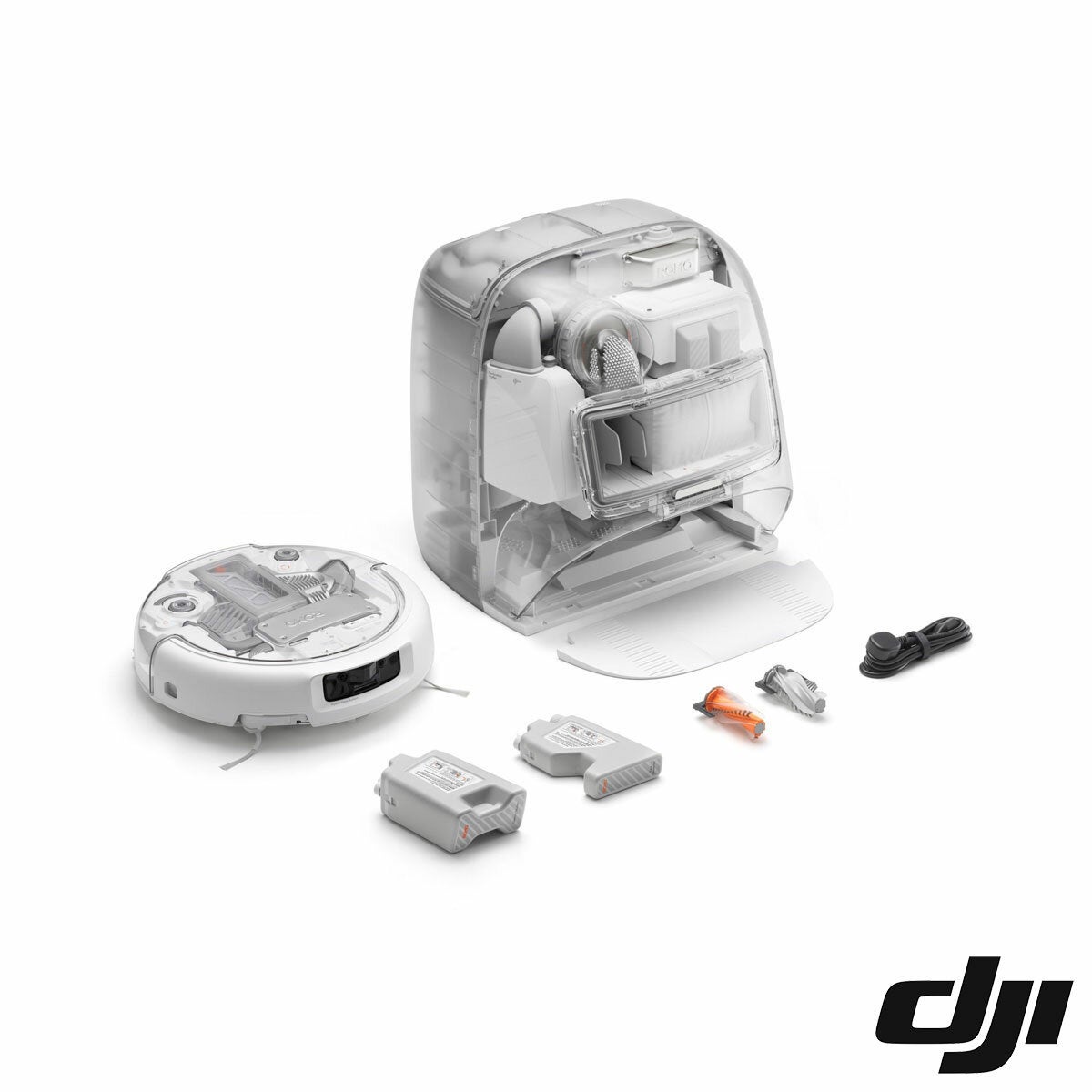 DJI Romo P Robot Vacuum with Accessories DJI Romo P Robot Vacuum with Accessories