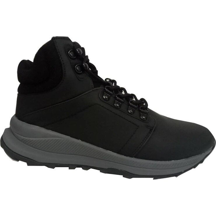 khombu men's wind rip lace up hiker boot