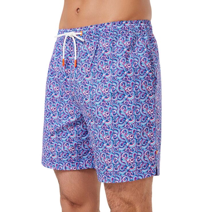 Swims Men's Swim Shorts in Octopus