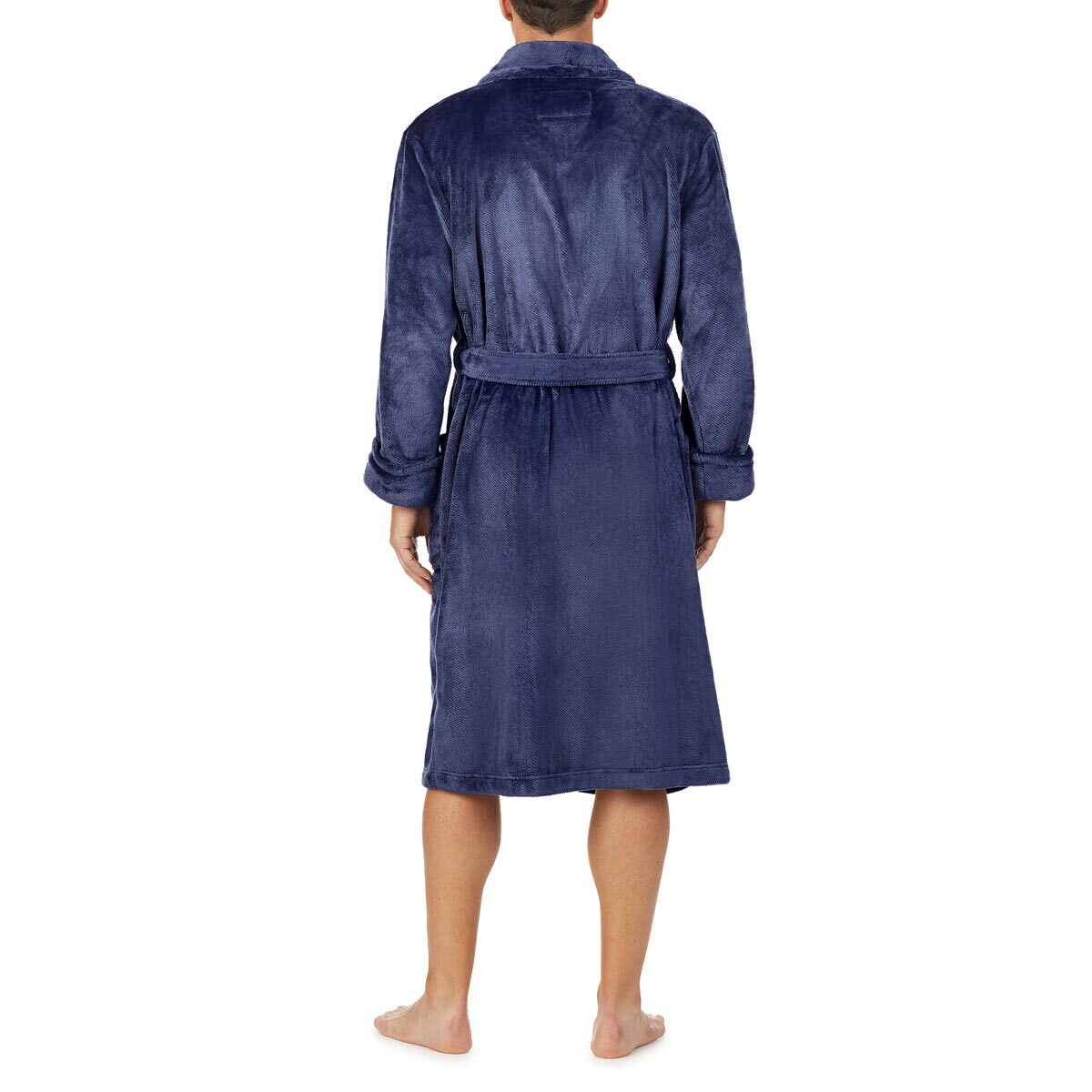 Tommy Bahama Men's Plush Robe in Navy Costco UK
