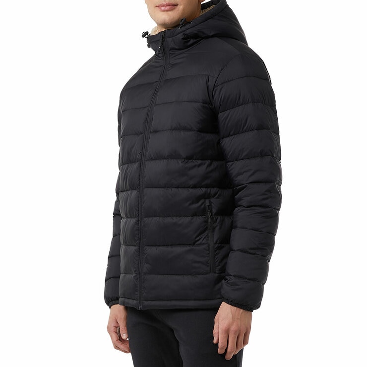 32 Degrees Men's Sherpa Lined Jacket in Black