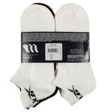 Reebok Ladies Low Cut Sock 10 Pack in Black/White Reebok Ladies Low Cut Sock 10 Pack in Black/White