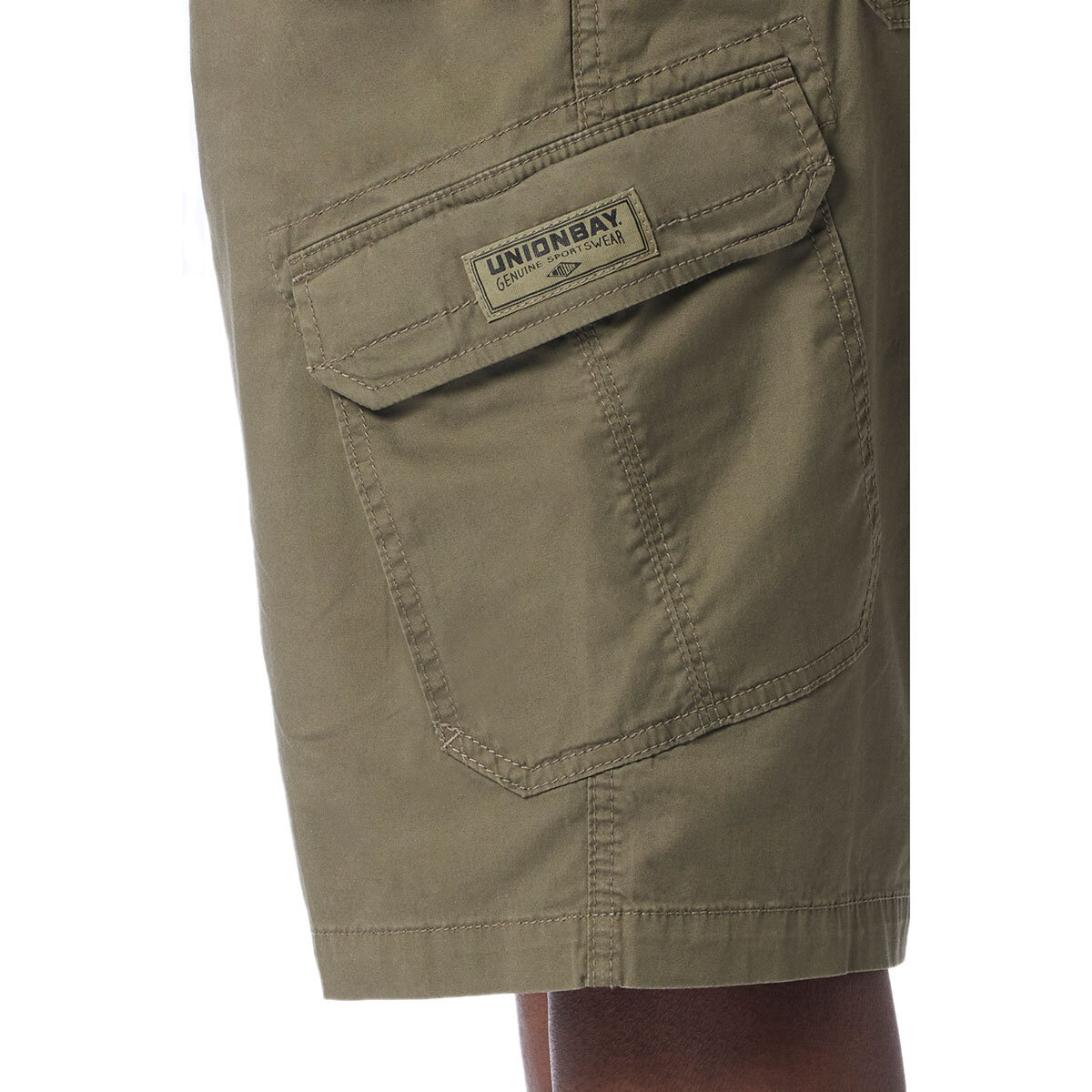 Union Bay Noah Men's Cargo Short in Green