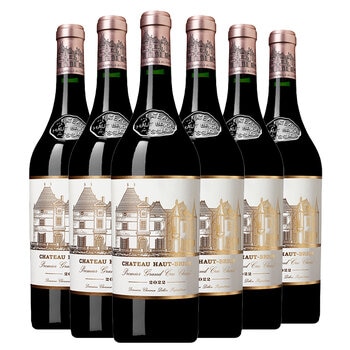 Chateau Haut Brion Pessac Leognan 2022, 6 x 75cl