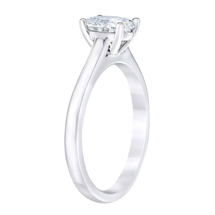 1ct Oval Cut Solitaire Ring 1ct Oval Cut Solitaire Ring